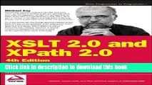 Ebook XSLT 2.0 and XPath 2.0 Programmer s Reference Free Online