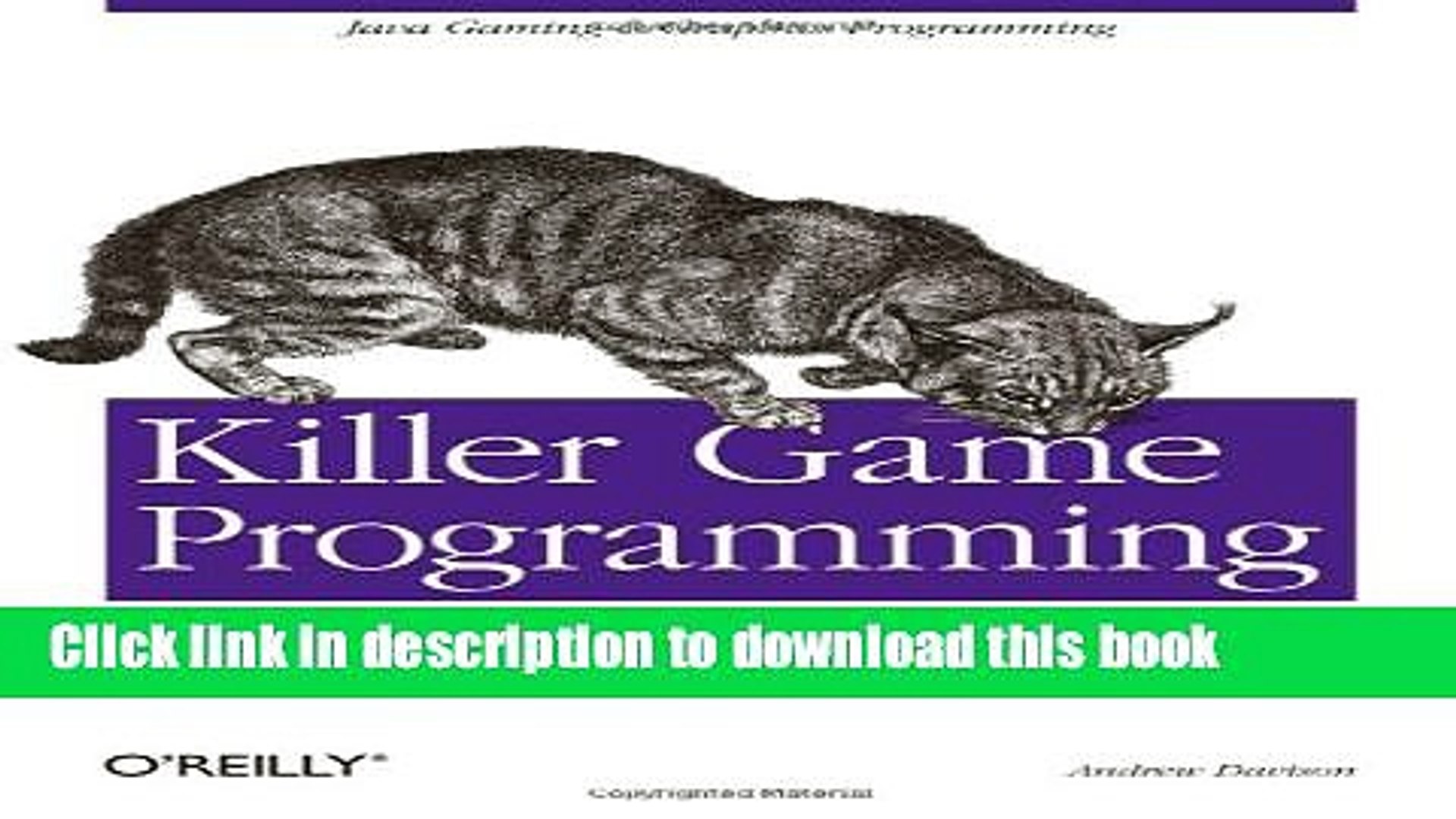 Ebook Killer Game Programming in Java Free Online