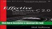 Ebook Effective Objective-C 2.0: 52 Specific Ways to Improve Your iOS and OS X Programs (Effective