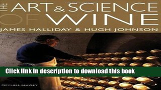 Ebook The Art and Science of Wine Free Online