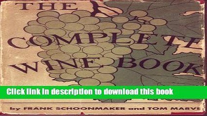 Ebook The complete wine book, Free Online