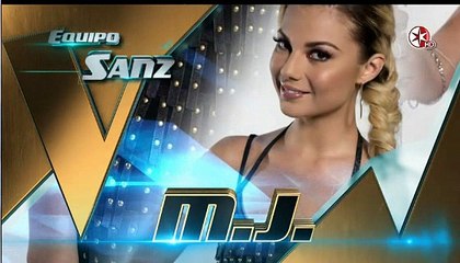 M.J. "Quien eres tu" || La voz Mexico 2016 Final 31 de Julio 2016