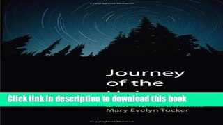 Ebook Journey of the Universe Free Download