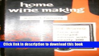 Ebook Home wine-making without failures Full Online