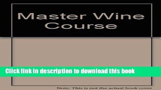 Books Master Wine Course Free Download