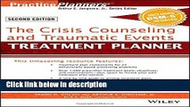 Ebook The Crisis Counseling and Traumatic Events Treatment Planner, with DSM-5 Updates, 2nd