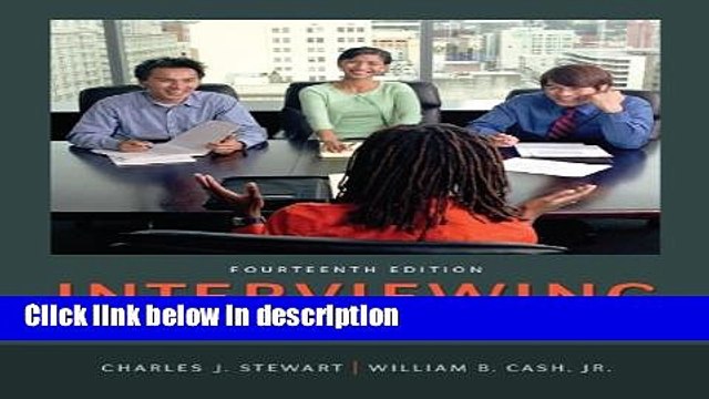 Books Interviewing: Principles and Practices Free Online