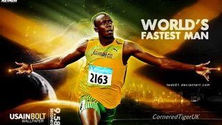 Usain Bolt - 'Waqar Younis Was My Inspiration & Pakistan Was My Team'