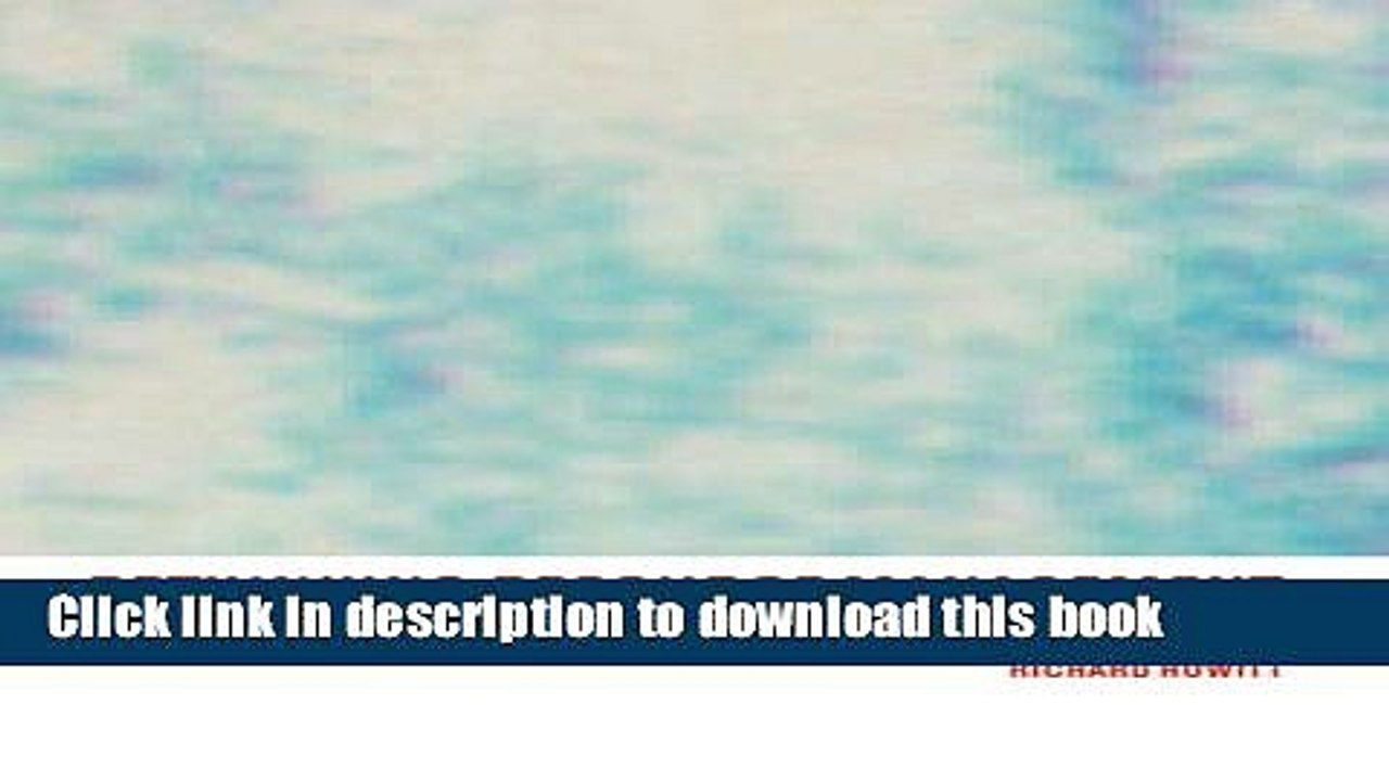 Ebook Rethinking Resource Management: Justice, Sustainability and Indigenous Peoples Full Online