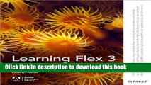 Books Learning Flex 3: Getting up to Speed with Rich Internet Applications Full Online