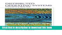 Books Distributed Operating Systems: Concepts and Practice Free Download