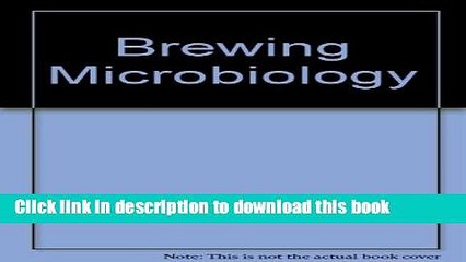 Books Brewing Microbiology Full Download