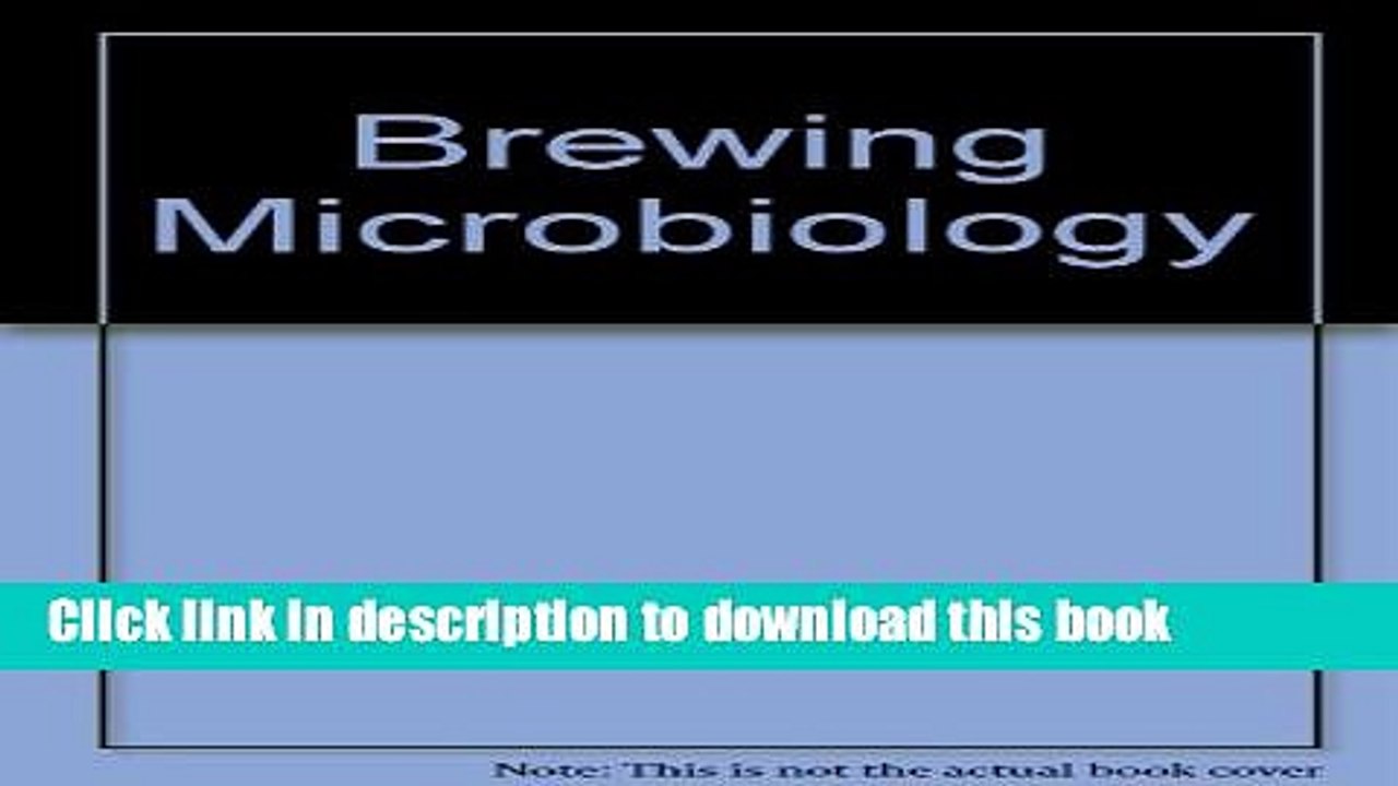 Books Brewing Microbiology Full Download