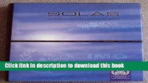 Ebook SOLAS: Consolidated Text of the International Convention for the Safety of Life at Sea Full