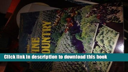 Ebook California Wine Country Full Online
