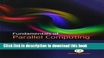 Books Fundamentals of Parallel Computing Free Online