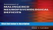 Books Assessment of Malingered Neuropsychological Deficits Full Download