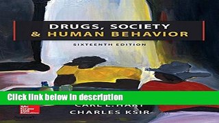 Books Drugs, Society, and Human Behavior Full Online