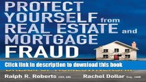 PDF  Protect Yourself from Real Estate and Mortgage Fraud: Preserving the American Dream of