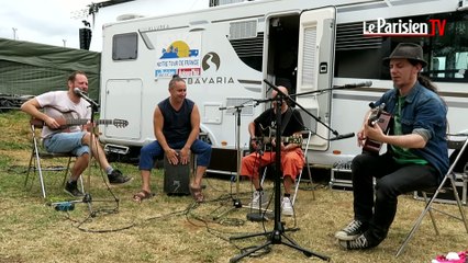 Le live du camping car : Tryo chante « Souffler  »