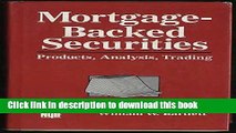 Download  Mortgage-Backed Securities: Products, Analysis, Trading  Free Books