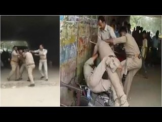 UP police fight each other, allegedly over bribe