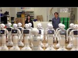 Robot choir sings Beethoven's Symphony No. 9