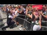 Police officer proposes at London Pride parade