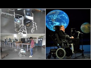 Engineering student builds voice-controlled wheelchair in Bihar