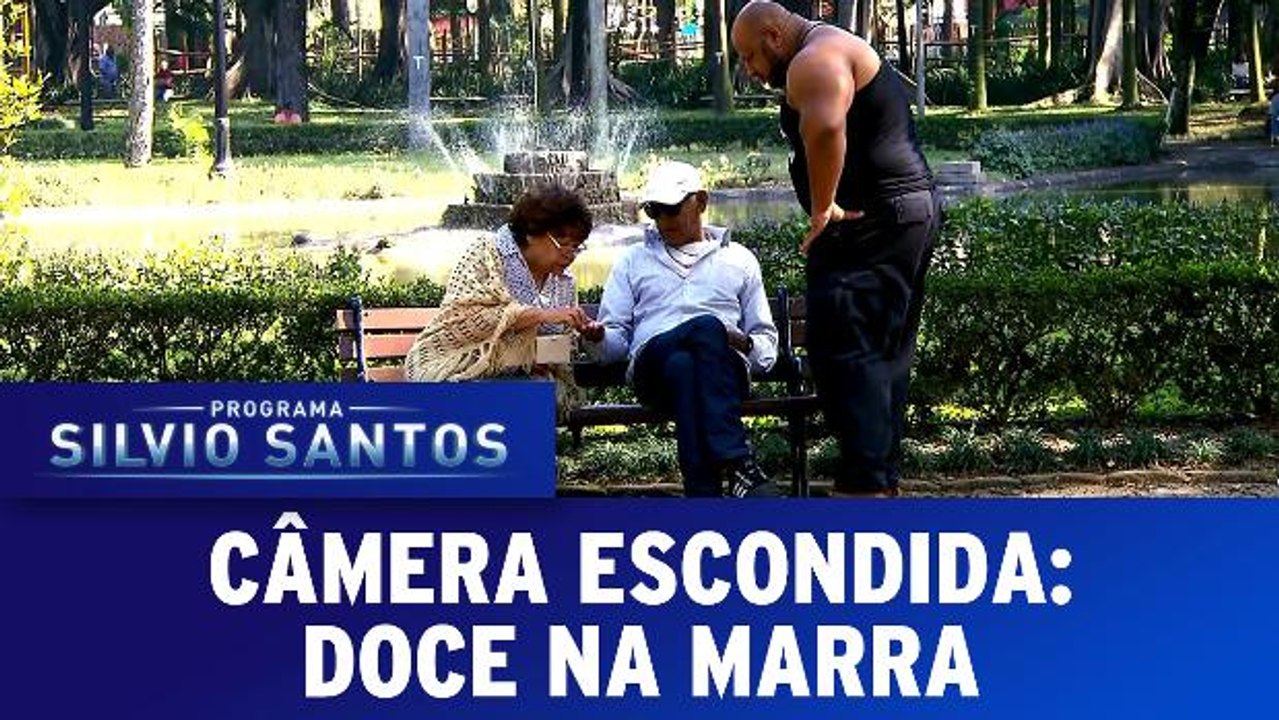 Câmera Escondida: Comprar Doce Na Marra