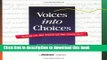 [Read PDF] Voices into Choices: Acting on the Voice of the Customer Download Free