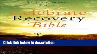 Books Celebrate Recovery Bible, Large Print Full Online