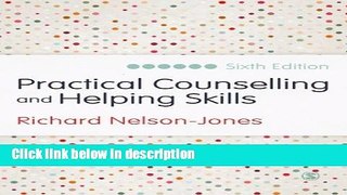 Books Practical Counselling and Helping Skills: Text and Activities for the Lifeskills Counselling