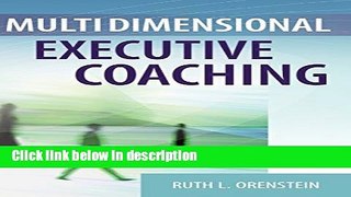 Books Multidimensional Executive Coaching Full Online