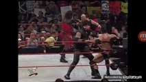 Stone Cold and The Rock vs Undertaker And Kane