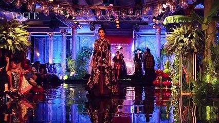 Deepika & Fawad Ramp Walk for Manish Malhotra | India Couture Week 2016 - Day 1 | VOGUE India