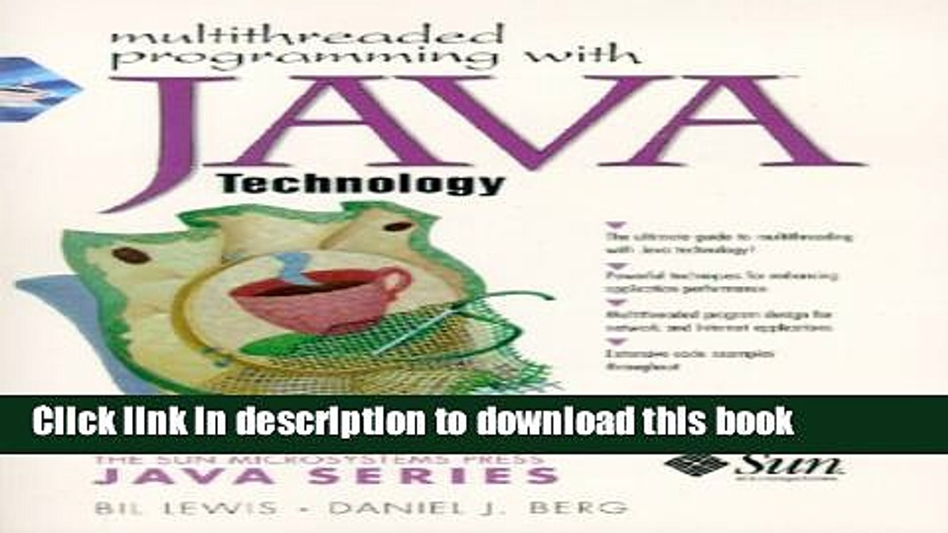 Books Multithreaded Programming with Java Technology Full Online