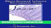Books Object-Oriented Software Development in Java: Principles, Patterns, and Frameworks Full Online