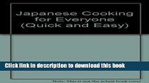 Books Japanese Cooking for Everyone (Quick and Easy) Free Online
