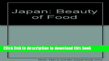 Ebook Japan: Beauty of Food Full Online