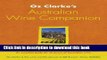 Ebook Oz Clarke s Australian Wine Companion Full Online