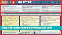 Ebook Cpr   Lifesaving (Quick Study) Free Download