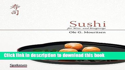 Books Sushi: FÃ¼r Wiss- und Bissgierige (German Edition) Free Download