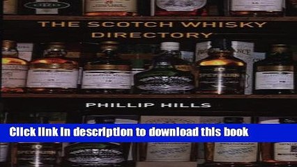 Ebook The Scotch Whisky Directory Free Download
