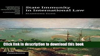 Ebook State Immunity in International Law Full Online