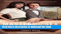 Books Masters of Sex: The Life and Times of William Masters and Virginia Johnson, the Couple Who