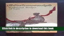 Ebook Traditional Recipes of Laos (English and Lao Edition) Full Online