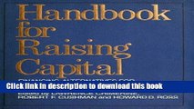 Ebook Handbook for Raising Capital: Financing Alternatives for Emerging and Growing Businesses