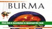 Books Food of Burma: Authentic Recipes from the Land of the Golden Pagoda (Periplus World Food