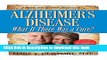 Read Alzheimer s Disease: What If There Was a Cure?: The Story of Ketones PDF Online